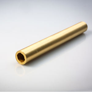 YINGHUA Messing Metallst reifen Kupfers tab Kunden spezifischer sechseckiger Messings tab Kupfer profil <span class=keywords><strong>material</strong></span> I Messings tange - Product Image 4