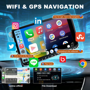 Lecteur multimédia de voiture 9 pouces 2+32G pour Mazda3 2003-2009, prend en charge CarPlay <span class=keywords><strong>sans</strong></span> fil, Android Auto, autoradio, WiFi, FM/RDS, SWC, Mirror Link - Product Image 4