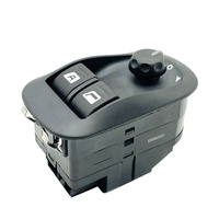 OEM No 96622541XT 6554.WA 6554WA Commutateur de commande principal de fenêtre électrique voiture pour Peugeot 206 207 306