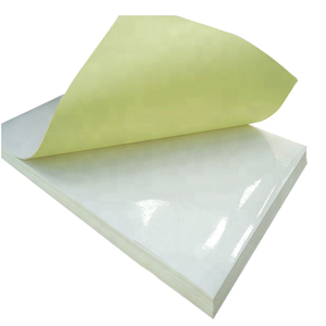 90gsm 120gsm Cast Coated Giấy Ảnh Có Độ Bóng Cao A4 Nhãn Dán Máy In Phun Tự Dính - Product Image 3