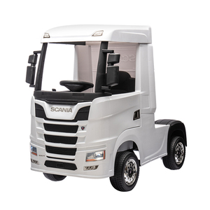 Nuovo <span class=keywords><strong>Camion</strong></span> Elettrico SCANIA SERIE R con Rimorchio per Bambini, Auto Elettrica 24V per Bambini dai 2 ai 7 Anni - Product Image 1