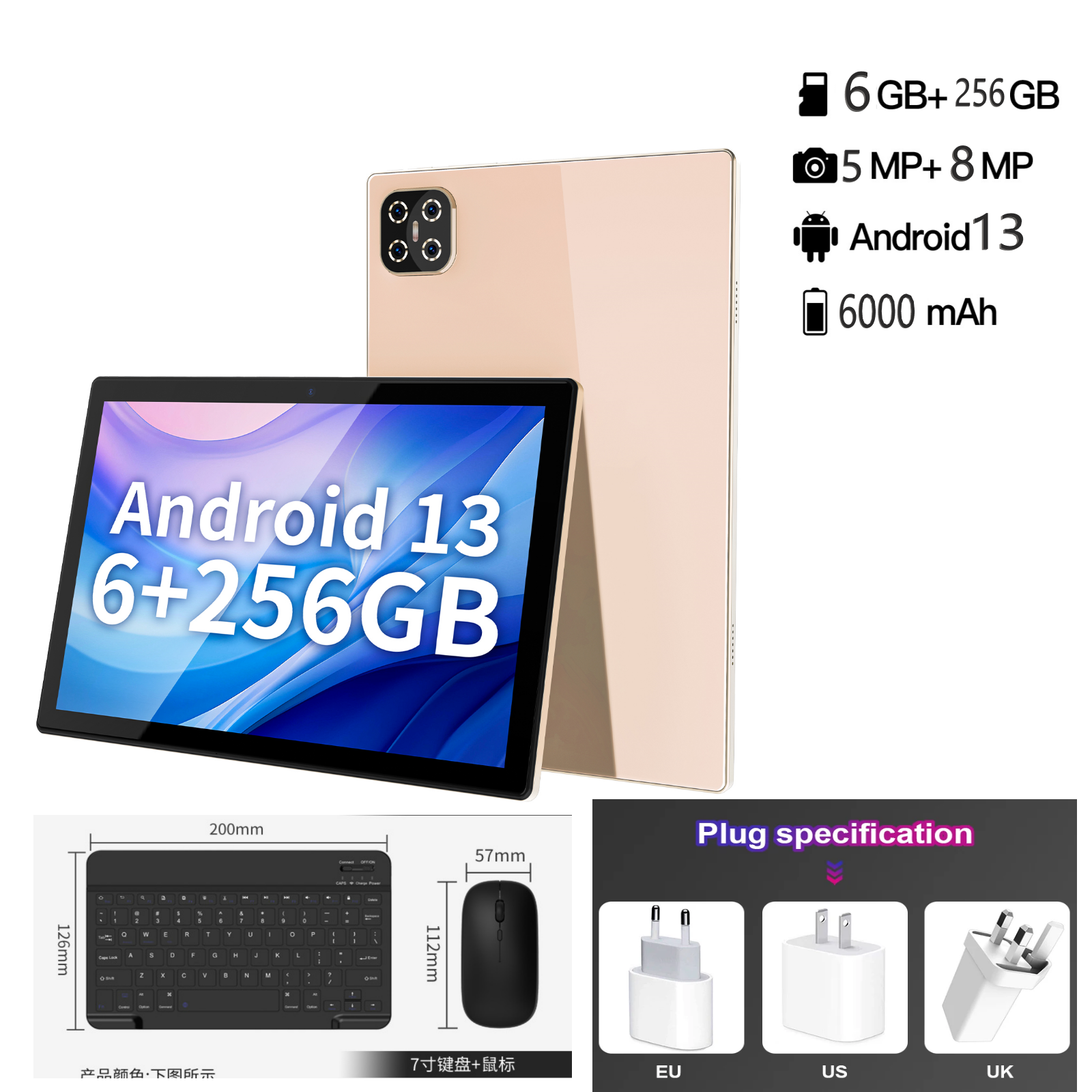 Amazon.co.jp: 【Qukenk新登場 Android13】10インチ