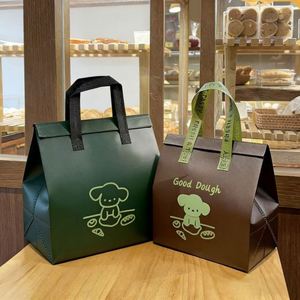 Sac isotherme personnalisé imperméable en non-tissé avec bande d'étanchéité - Sac thermique idéal pour les plats à emporter des restaurants - Product Image 1