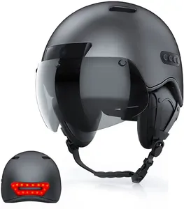 スマート安全ヘルメットビデオ録画付きASTM CPSC EN1078認定OEM CMOSイメージングセンサー1年保証 - Product Image 2