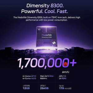 ALLDOCUBE IPlay 80 Mini Ultra <span class=keywords><strong>Tablet</strong></span> MTK Dimensity 8300 da 8,8 Pollici, <span class=keywords><strong>Tablet</strong></span> Android 16, PC <span class=keywords><strong>Tablet</strong></span> con 12GB RAM 256GB ROM e NPU - Product Image 4