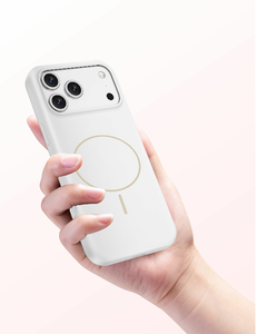 Ốp điện thoại <span class=keywords><strong>iPhone</strong></span> 17 Pro Max silicon mỏng, nam châm tròn & chống sốc, dành cho <span class=keywords><strong>iPhone</strong></span> 16 15 14 13 12 11, lỗ lớn - Product Image 6