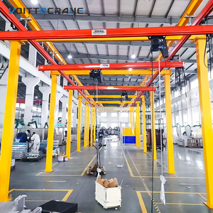 رافعة جسرية مرنة بسعة 0.5 طن و1 طن و2 طن و3 طن، رافعة جسرية خفيفة للمصانع للبيع - Product Image 3