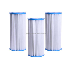 Yunda bán buôn xếp li lọc nước <span class=keywords><strong>10</strong></span> inch 4.5 OD xếp li Bộ lọc hộp mực thay thế toàn bộ nhà lọc nước - Product Image 3