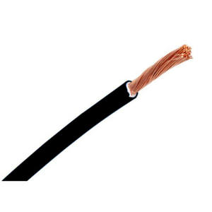 Rotolo di filo flessibile da 100m, 1,5mm, colore nero; ideale per connessioni elettriche e progetti fai-da-te. - Product Image 1