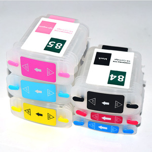 Cartouche d'encre rechargeable BOMA pour HP11 <span class=keywords><strong>82</strong></span> 84, compatible avec les imprimantes <span class=keywords><strong>HP</strong></span> Designjet 10 20 50 120, avec puce ARC. - Product Image 6