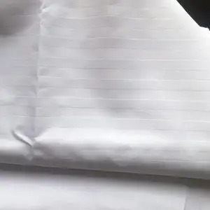 1cm streifen geprägte bettlaken stoff 100% polyester gebürstet stoff