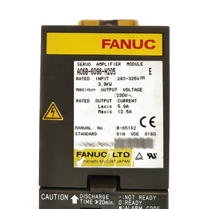 Fanuc 100% A06B-6064-H303ไดรฟ์เซอร์โวเดิม # H550 A16B-2201-0440 A06B6064H303 A168-1300-0220 - Product Image 2