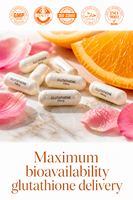 Système de livraison liposomale scientifique de glutathion pour une absorption rapide et des bienfaits ciblés de rajeunissement cellulaire