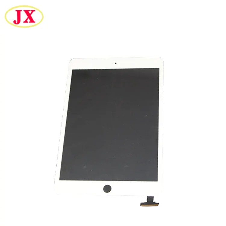 Digitalizador touch screen, com botão de início para ipad mini 3 a1599 a1600 2014, peças de tablet, montagem de lentes de vidro