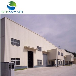 Cobertizo industrial Edificio de metal Prefabricado Estructura pequeña de acero Marco Taller Diseño de construcción para la venta - Product Image 2