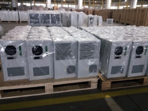 Elektrische 300w Ac220v 50hz 60hz Panel Kühler gehäuse Kühl schrank Klimaanlage Klimaanlage Schrank Klimaanlage - Product Image 4