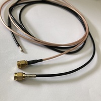 Extensión de antena Coaxial tipo N RG316, macho a SMA macho, RF, WLAN, SMA hembra a RF, MMCX, MCX, BNC, SMB