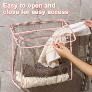 Organisateur pliable imperméable en TPU avec poignée suspendue pour le rangement de produits de beauté, de maquillage, de chaussures et de cosmétiques, de soins de la peau, de vêtements, sacs de rangement pour le nettoyage - Product Image 6