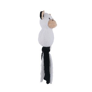 D KING-juguete masticable de felpa para mascotas, juguete con sonido para perros y gatos, con forma de animal pequeño - Product Image 2