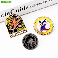 Épingles en émail personnalisées, émail doux et placage bicolore, fabrication OEM ODM, prix bas direct usine, vente en gros en vrac