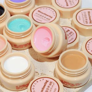 22 Farben Japanischer Solid Cream Gel Nagellack 5g Painting Pudding Gel Nail Art Semi permanenter Lack Maniküre Zeichnung UV Gel - Product Image 4