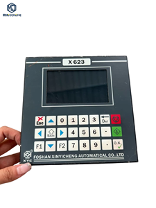 คอมพิวเตอร์เครื่องย้อมสี X623 PLC มือสอง ชิ้นส่วนถอดประกอบ ระบบควบคุมเครื่องจักรสิ่งทอ อินเทอร์เฟซอีเธอร์เน็ต 110V/220V สำหรับอุตสาหกรรม - Product Image 1