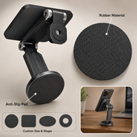 Coussinets en mousse autocollants pour téléphone, coussinets en caoutchouc anti-vibration, rembourrage en silicone, coussin en mousse EVA pour support de téléphone, antidérapant