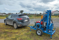 Vente directe d'usine, équipement de forage de puits d'eau hydraulique diesel, équipement de forage minier