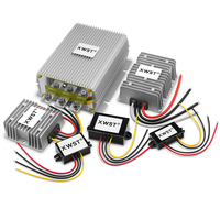 Araba güç kaynağı dönüştürücü DC 12V 24V 5V voltaj invertör düşürücü konvertör 24V 5V Buck trafo adaptörü