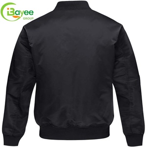 <span class=keywords><strong>Giacca</strong></span> <span class=keywords><strong>Bomber</strong></span> Personalizzata OEM con Zip, Cappotto Invernale Imbottito Multitasche Casual, Giubbotto Varsity da Uomo <span class=keywords><strong>Oversize</strong></span> - Product Image 2