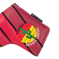 Funda para putter de golf, Marcador de bola, Simulador de buggy, Red de protección, Needlepoint Pride, Mcc, Cameron, Fichas de póker, Funda para palo de golf