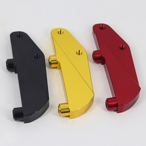 Adaptador de Caliper Radial WEIFAN 82 de Aleación de Aluminio CNC para Modificación de Freno Delantero de Motocicleta Eléctrica - Product Image 1