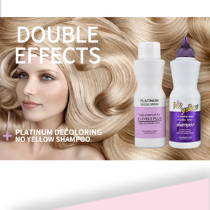 Shampoo violet professionnel pour salon de coiffure, élimine les reflets jaunes, <span class=keywords><strong>shampooing</strong></span> anti-jaunissement - Product Image 6