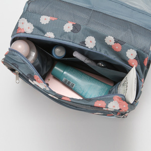 Travel Toiletry <b>Bag</b> <b>Hanging</b> <b>Storage</b> <b>Bag</b> 33x15x85cm Three Layer Fabric Bathroom Organizer With Hook For Toiletries - Product Image 4