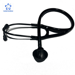 Stéthoscope médical manuel multifonctionnel en alliage d'aluminium à double tube et double face SW-ST14C pour médecins, usage domestique, précis - Product Image 5