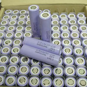 Batterie cylindrique lithium-ion rechargeable <span class=keywords><strong>Samsung</strong></span> originale 18650 3.6V 3.7V 2000mAh 2200mAh 2500mAh 2600mAh 20R <span class=keywords><strong>22P</strong></span> 25R - Product Image 2