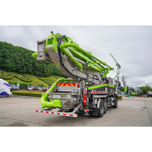 รถปั๊มคอนกรีตสามเพลาขนาดใหญ่ที่สุด รุ่น Spider Boom Lingyun Series 50M รถบรรทุกคอนกรีตจากจีน - Product Image 6