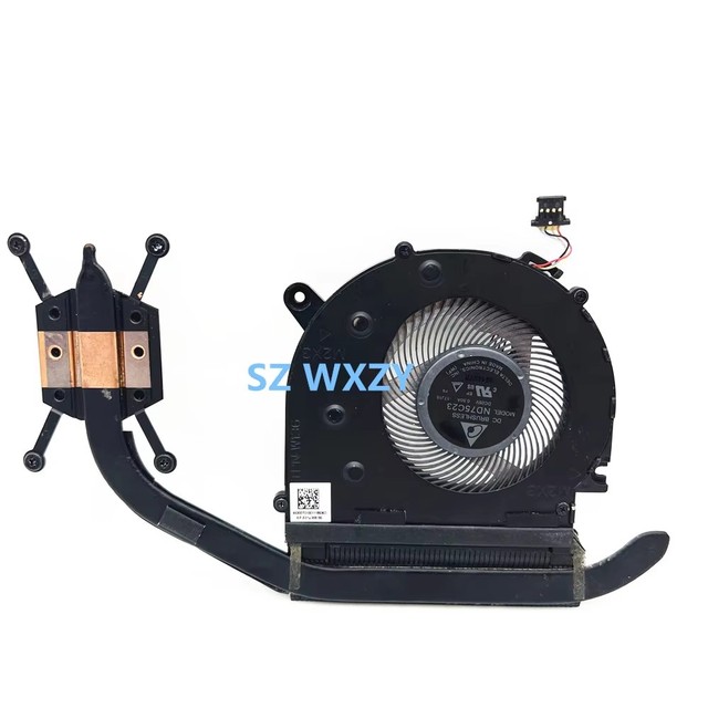 Original for HP ENVY X360 13-AH TPN-W139 Laptop Cooler Heatsink Fan L19527-001 100% Tested Fast Ship