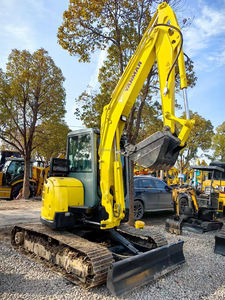 YANMAR 55 prix abordable 100% prêt excellent état pelle sur chenilles 99% nouvelle pelle d'occasion Caterpillar Kobelco à vendre - Product Image 2