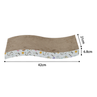 Arbre à chat XBOX CS-005 de luxe, écologique, en carton ondulé double face, robuste, grattoir pour chat d'intérieur, Halloween