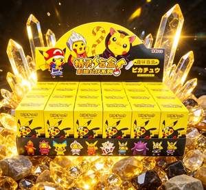 Genetic Spark Anime Battle Mouse Cosplay Series 24Pcs Bulk Blind Box Set Hand Painted Mini Figurine for Toy Shop Decor - Product Image 5