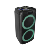 Grande enceinte Bluetooth sans fil portable haute puissance pour fêtes