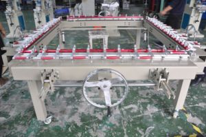 Hochwertige Siebdruckgewebe-Spannmaschine aus Chinesischer Fabrikproduktion - Product Image 3