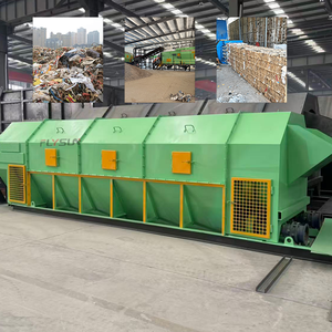 Multifunctional Solid <b>Waste</b> Comprehensive Treatment Production Line Screening and Crushing Equipment for Landfill Solid <b>Waste</b> - Product Image 1