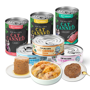 Campioni gratuiti animali domestici in scatola ad alto contenuto proteico vari gusti <span class=keywords><strong>cibo</strong></span> <span class=keywords><strong>umido</strong></span> <span class=keywords><strong>per</strong></span> <span class=keywords><strong>gatti</strong></span> - Product Image 1