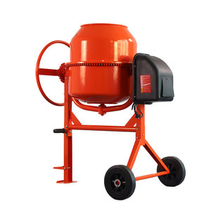 באיכות גבוהה 120 l מלט 110V קטן בטון מערבל בטון קטן עם רכב למכירה - Product Image 3