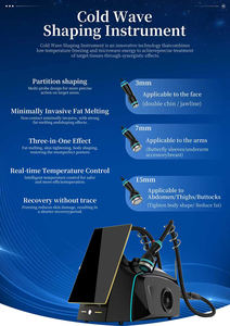 <span class=keywords><strong>Appareil</strong></span> de remodelage corporel par ondes froides 2450 MHz avec 3 poignées pour la réduction de la graisse, le remodelage corporel, l'amélioration de la <span class=keywords><strong>cellulite</strong></span> et l'<span class=keywords><strong>anti</strong></span>-âge - Product Image 6