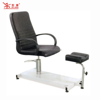 Fauteuil de pédicure professionnel compact Xinchao, station de massage des pieds moderne en métal pour salon de coiffure et institut de beauté