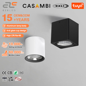 Vente en gros de luminaires LED encastrés à angle réglable pour café, <span class=keywords><strong>restaurant</strong></span>, centre commercial, supermarché, bijouterie - Product Image 1