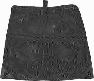 Bolsas de malla negras portátiles con cordón, personalizadas, resistentes, para gimnasio, lavandería, playa, juguetes, para hombres y mujeres - Product Image 6